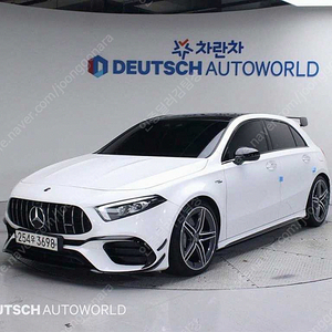 벤츠 A클래스 W177 AMG A45 4MATIC+ 해치백 판매합니다 ★전액할부★저신용★