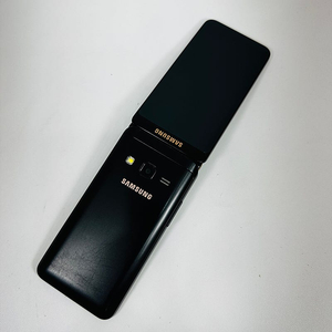G160 ] 터치폴더 효도폰 갤럭시폴더2 무잔상 16G 블랙 6.5만원 판매합니다. 깔끔 컨디션 폴더폰