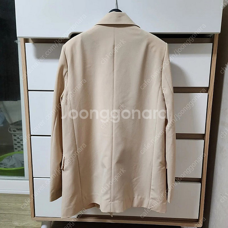 (새상품) MIXXO 베이지 간절기 자켓--1