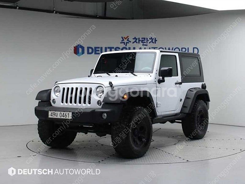 지프 랭글러 중고 JEEP 랭글러 흰색 2016년식 7...--0