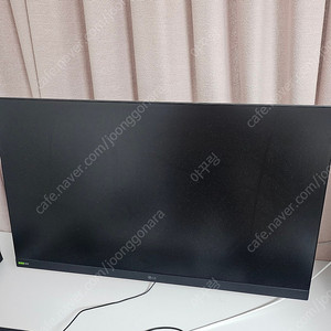 LG 32GP850 / qhd / 165hz / 나노ips 모니터 팝니다.