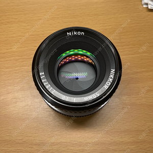 니콘 ai 50mm f1.8 렌즈