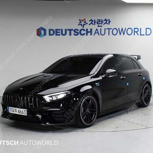 벤츠 A클래스 W177 AMG A45 4MATIC+ 해치백 저렴하게 판매합니다 ★전액할부★저신용★