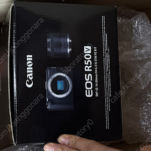 캐논 EOS R50 14-30mm 키트 미개봉 새상품