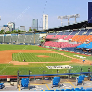 6월 4일 기아 두산 3루 블루석 연석 기아 3루 블루석 / 두산 기아 3루 블루석