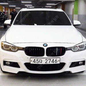 BMW 3시리즈 중고 BMW 중고 BMW 3시리즈 중고차 할부가능 흰색 2018년식 330i M 스포츠 쉐도우 중고차 구매