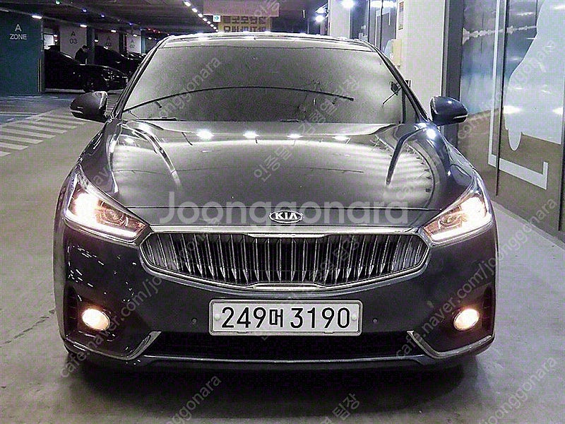 K7 중고차 시세 회색 2016년식 2.4 GDI 프레...--2