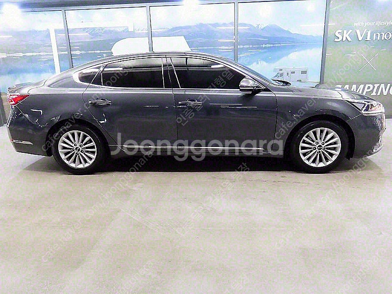 K7 중고차 시세 회색 2016년식 2.4 GDI 프레...--3