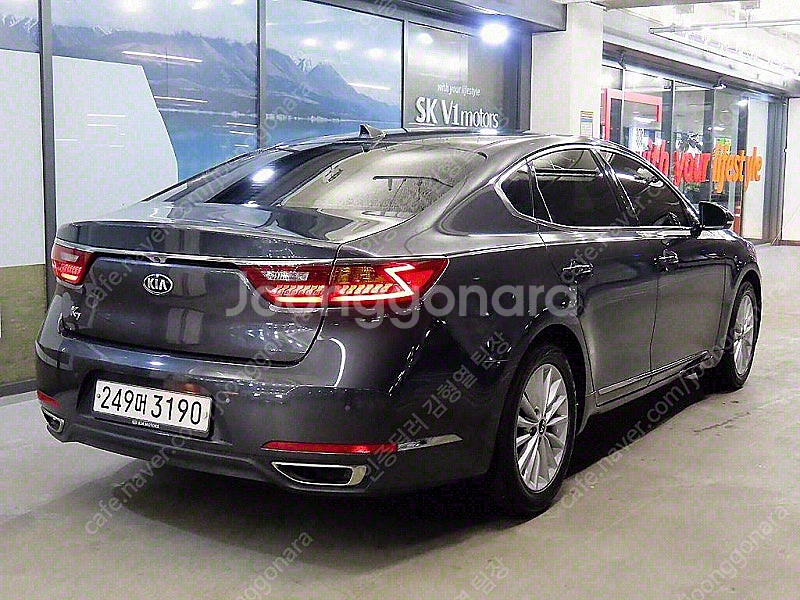 K7 중고차 시세 회색 2016년식 2.4 GDI 프레...--4