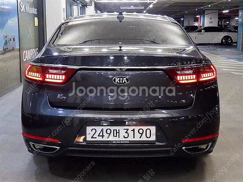 K7 중고차 시세 회색 2016년식 2.4 GDI 프레...--5
