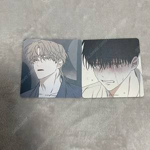 물가의 밤 투니크 카페 코스터 특전