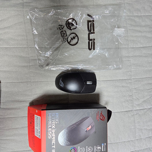 아수스 rog impact3 무선 마우스 임팩트3 무선