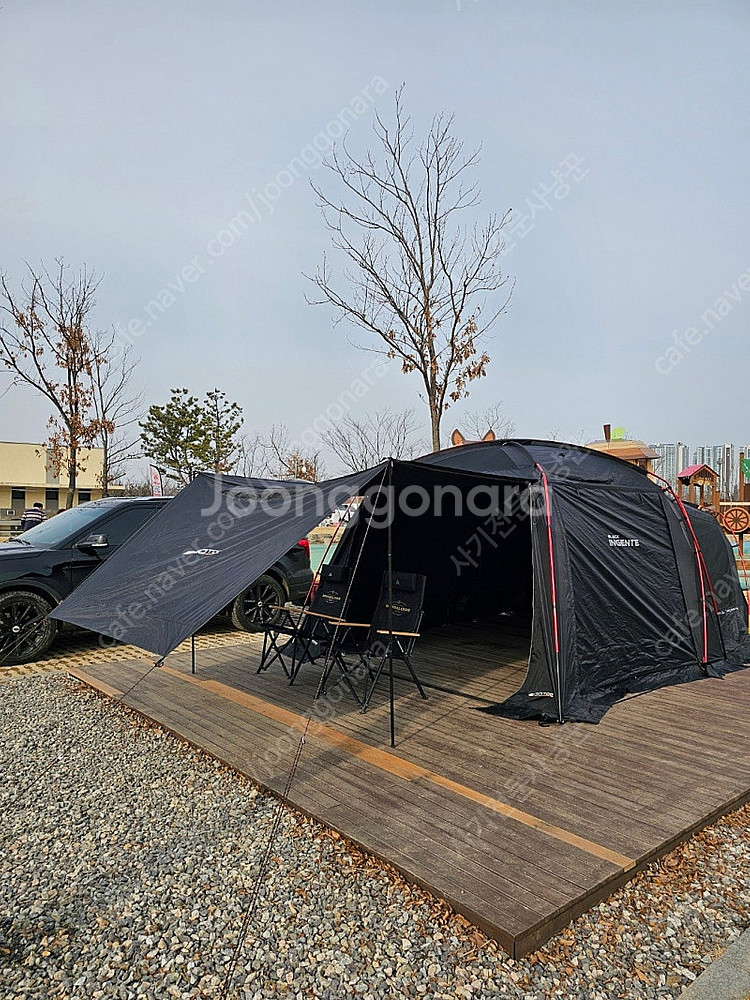 (급처저렴)고투인젠트 리빙쉘 텐트 + 연장캐노피창 + ...--0