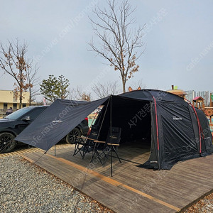 (급처저렴)고투인젠트 리빙쉘 텐트 + 연장캐노피창 + 전용TPU창 풀셋