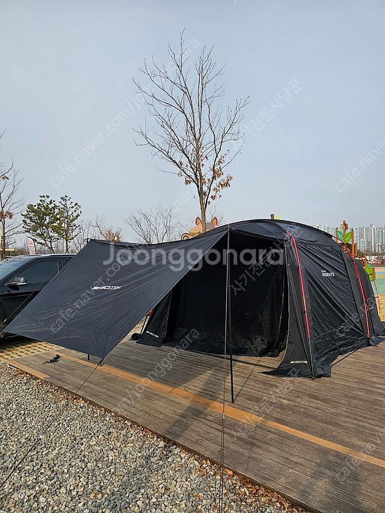 (급처저렴)고투인젠트 리빙쉘 텐트 + 연장캐노피창 + ...--1
