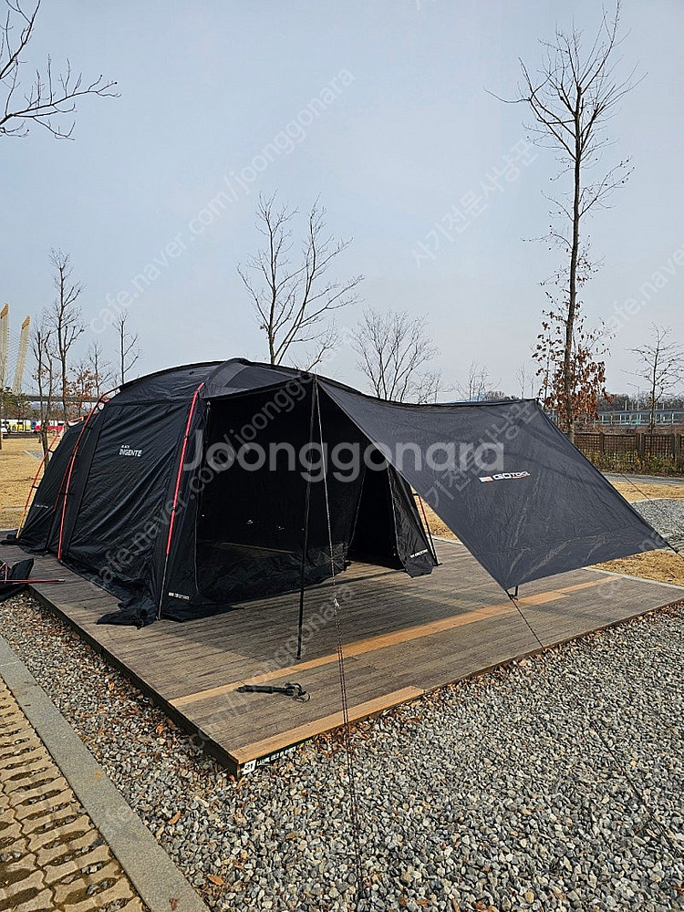 (급처저렴)고투인젠트 리빙쉘 텐트 + 연장캐노피창 + ...--2