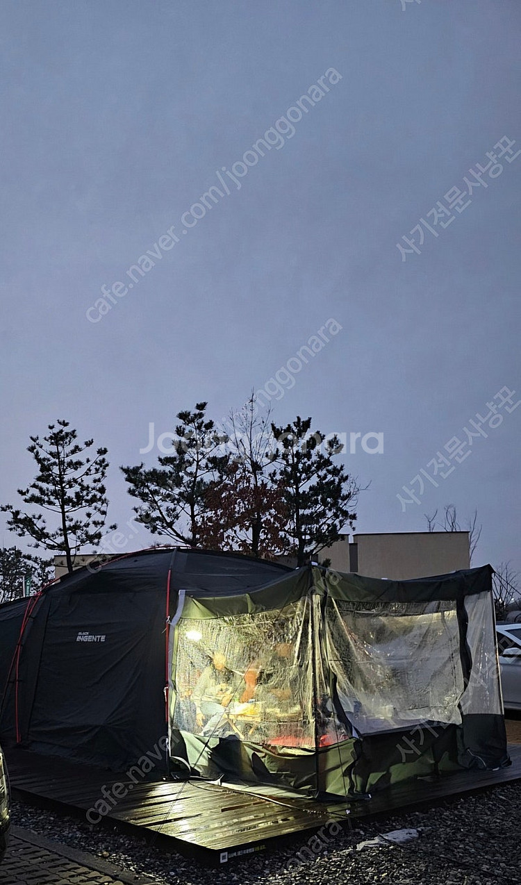 (급처저렴)고투인젠트 리빙쉘 텐트 + 연장캐노피창 + ...--4