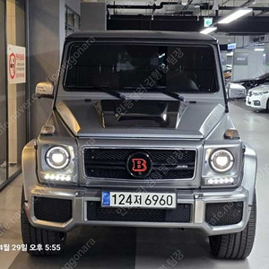 벤츠 G클래스 중고 G바겐 지바겐 중고 벤츠 G클래스 중고차 회색 2016년식 G63 AMG 에디션 463 중고자동차