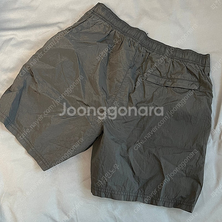 스톤아일랜드 B0943 나일론 메탈 스윔 팬츠 블랙 L...--2