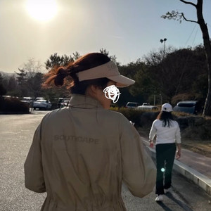 사우스케이프 여성 바람막이 정품 90사이즈