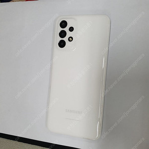 201673 갤럭시A23 (A235) 화이트 128기가 U+ 무잔상S급 외관깔끔 자녀폰 업무폰 추천 12만원