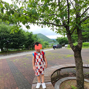 모이몰른 쿨링나시 상하복세트 110호 gs반값 택배비 포함.