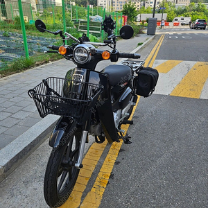 24년식 슈퍼커브 블랙 2,055km