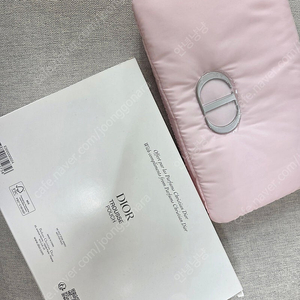 디올뷰티 핑크 파우치 정품 택포