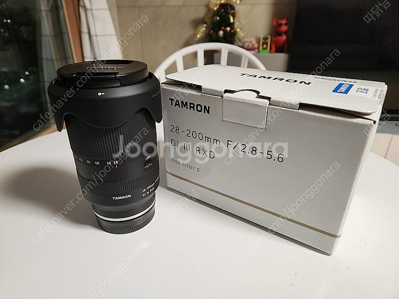 탐론 28-200 fe 렌즈 판매합니다.--0