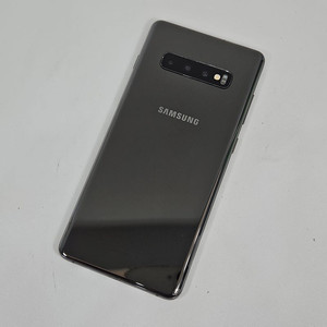G975 ]LTE폰 갤럭시 S10+ S10플러스 512G 대용량 무잔상 블랙색상 13만원 판매합니다.