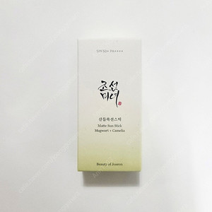 새상품,미개봉)[기름종이 선스틱] 조선미녀 산들쑥 선스틱 18g