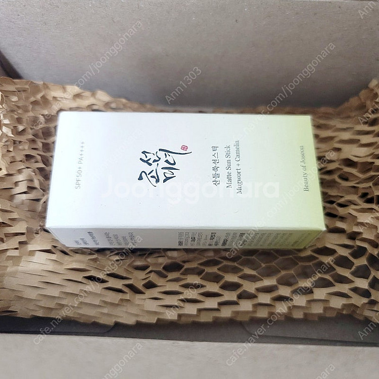 새상품,미개봉)[기름종이 선스틱] 조선미녀 산들쑥 선스...--4