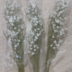 안개꽃 조화 3개 일괄