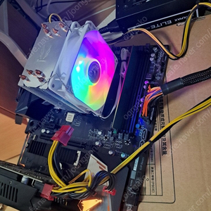 기가바이트 라이젠 B450 AORUS ELITE Atx 빅보드/ 25년최신바이오스완료