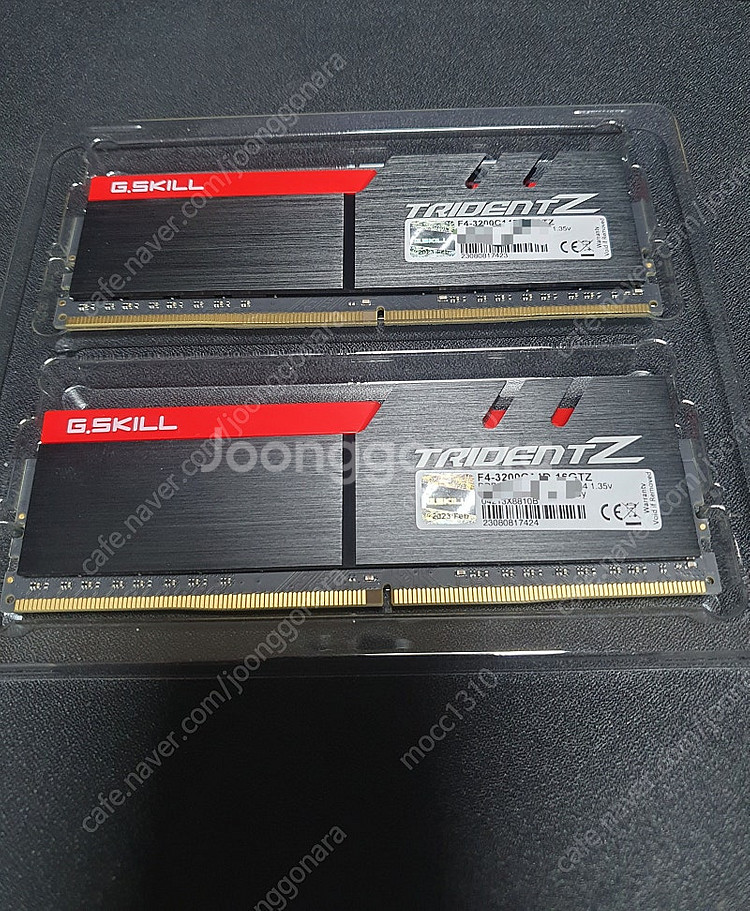 지스킬 DDR4 3200Mhz cl14 16기가 (8기...--2