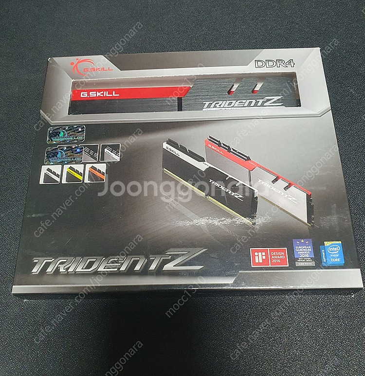지스킬 DDR4 3200Mhz cl14 16기가 (8기...--3