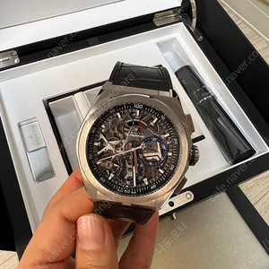 [완전할인] 제니스 ZENITH DEFY EL PRIMERO 21 SKELETON 44mm
