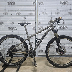 엘파마 룩손 L900 풀XTR 33단 티타늄 MTB자전거 14.5인치. 부산