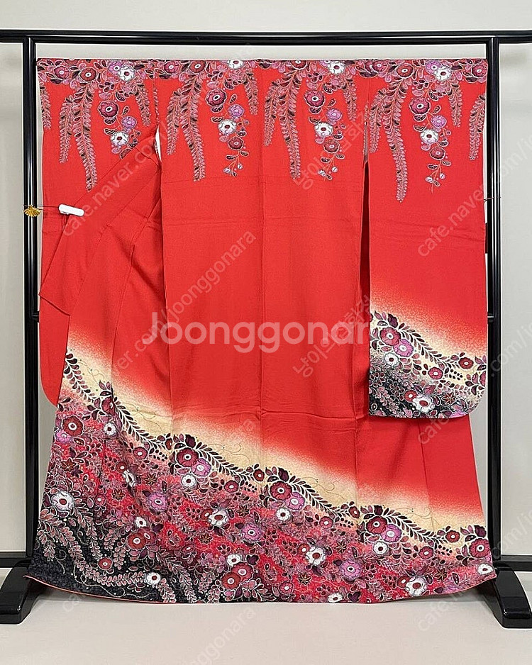 후리소데 풀셋트 판매합니다. / 기모노 유카타 전통의상...--0