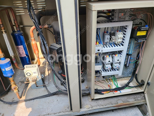 10HP, 15HP 부성 공랭식 냉각기(콘덴싱 유니트)--2
