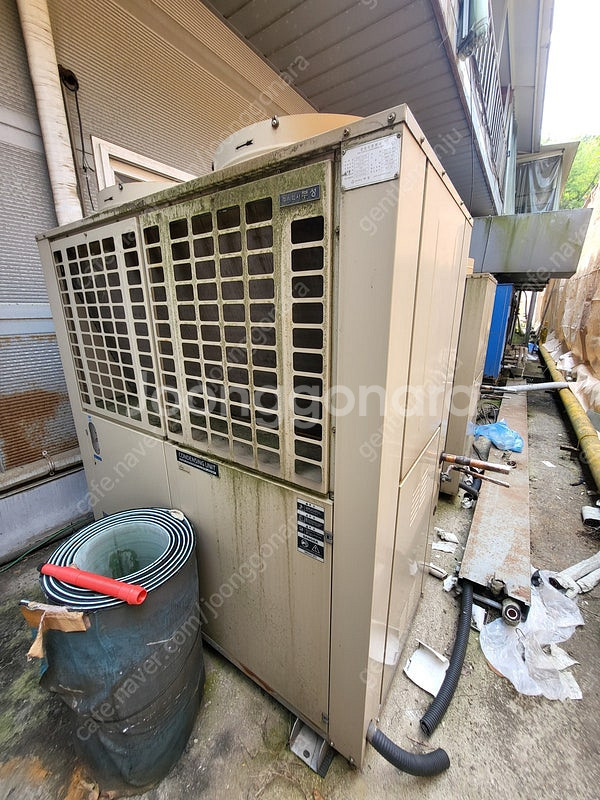 10HP, 15HP 부성 공랭식 냉각기(콘덴싱 유니트)--5