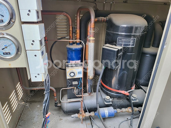 10HP, 15HP 부성 공랭식 냉각기(콘덴싱 유니트)--6