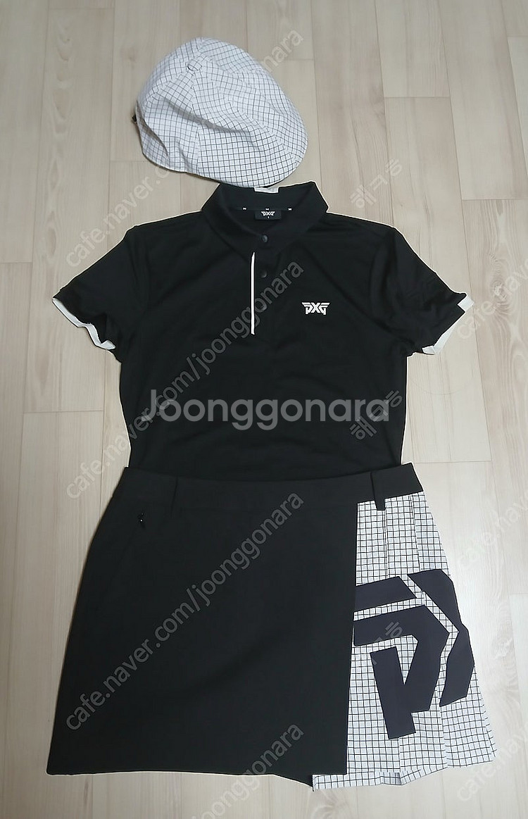 Pxg 상하의 모자 세트--0