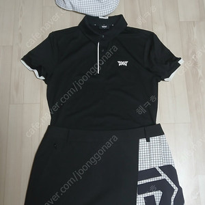 Pxg 상하의 모자 세트