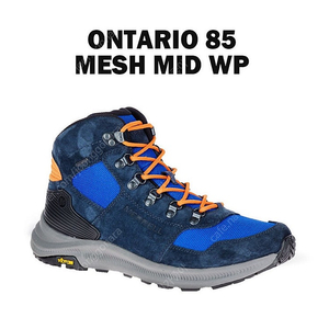 머렐 남성 온타리오 85 MESH MID WATERPROOF(방수)메쉬 등산화(265)새것