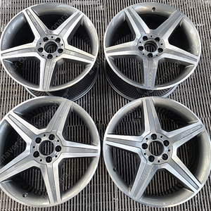 (판매)벤츠 S클래스 W221 19인치 S500 AMG 후기형 순정휠 무기스 120만 대전