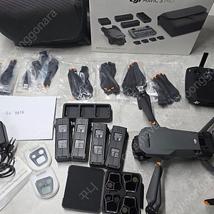 매빅3프로 플라이모어콤보(RC PRO)