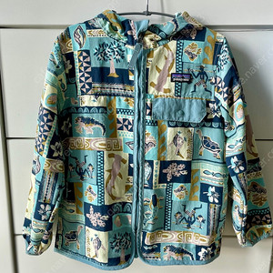 파타고니아 키즈 배기스 자켓 xs