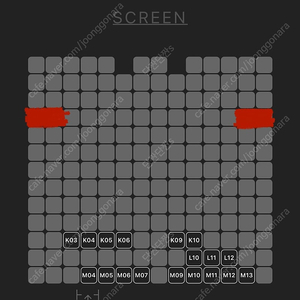 d열 통로석 두자리 소주전쟁 무대인사 cgv 판교 7일 (토) 14:50