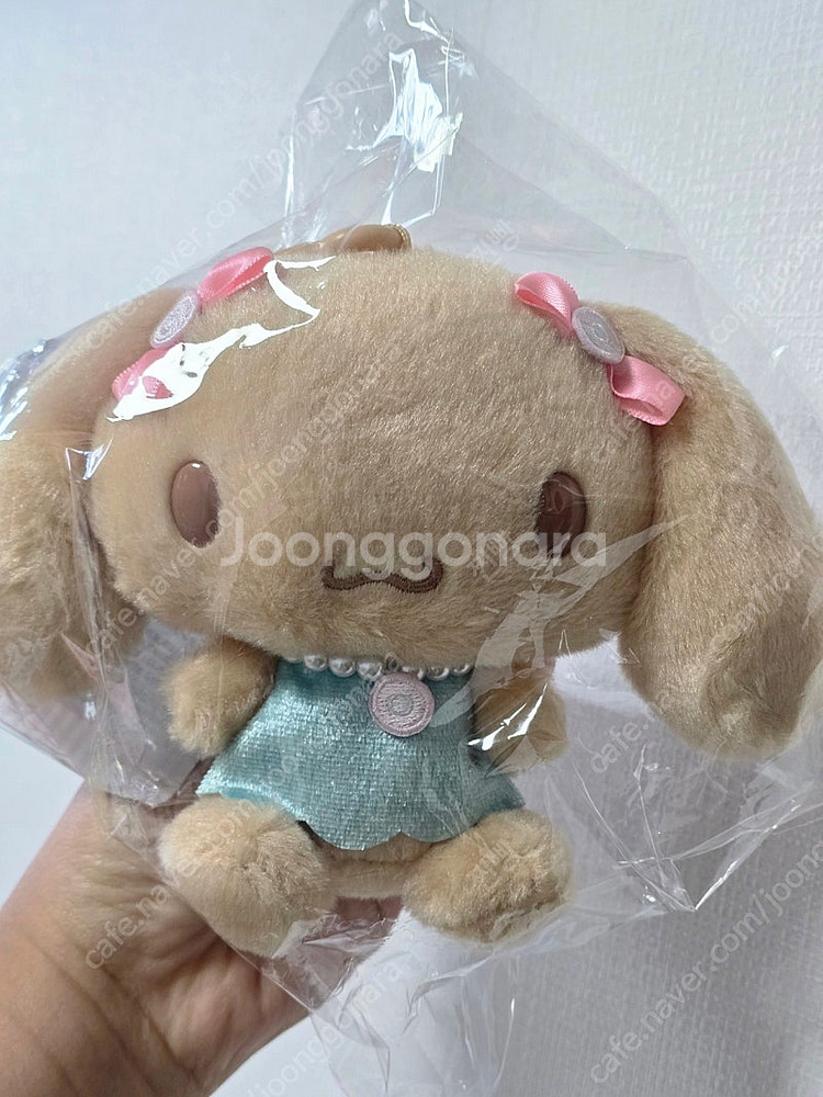 산리오 시나모롤카페 모카 키링 인형--0
